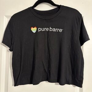 Pure Barre Pride Crop Tee